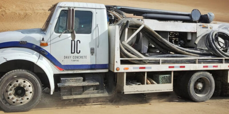 Davy Concrete Pumping, Kelowna, BC